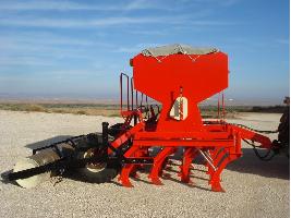 Sembradora de siembra directa de reja de 3 metros para cereales Larrosa