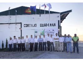Kubota visita la finca “Cortijo de Guadiana” perteneciente a Castillo de Canena S.L.