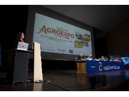 Agroexpo aborda el futuro del campo extremeño ante los retos de la nueva Política Agraria Comunitaria