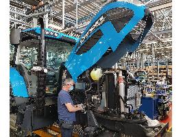 Argo Tractors arranca motores. El lunes 4 de mayo, comenzará de nuevo la producción.