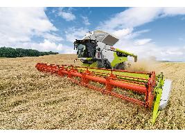 Aumento de las ventas en los mercados de maquinaria agrícola en los que hubo un ligero descenso.