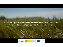 Campaña del propio sector para informar y sensibilizar sobre las buenas prácticas laborales en el sector agrario