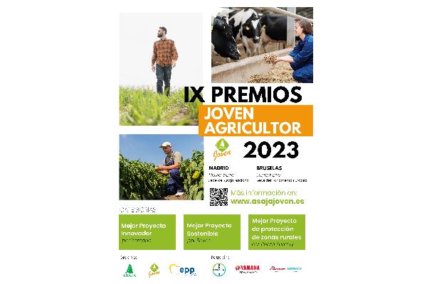 Convocatoria Premios Joven Agricultor 2023
