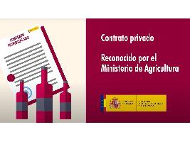El sector vitivinícola cuenta para esta nueva campaña con los contratos homologados de compra/venta de uva y vino
