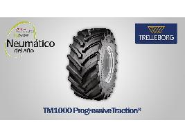 El Trelleborg TM1000 ProgressiveTraction®, mejor neumático agrícola de 2021 en los premios de la revista NMR.