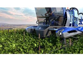 Good Design Award 2023. New Holland gana con Straddle Tractor Concept y con FPT Industrial T4K Tractor