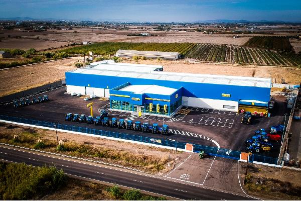 Inauguración nuevas instalaciones de Agrivisa en Villanueva de la Serena (Badajoz)