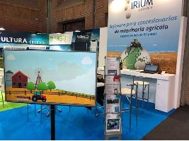 IRIUM SOFTWARE presenta en la FIMA su software para distribuidores y reparadores de maquinaria agrícola 