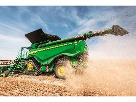 John Deere trae las cosechadoras de alta capacidad de la serie X a Europa
