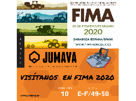 JUMAVA en FIMA 2020