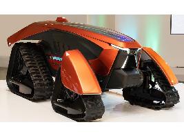 Kubota X-tractor, el futuro de la agricultura es autónomo, eléctrico y tiene inteligencia artificial