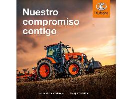 Kubota España muestra su compromiso con los agricultores y ganaderos del país.
