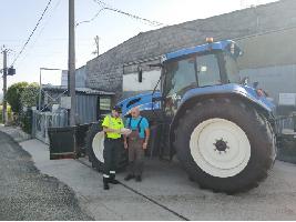 La Guardia Civil inicia una campaña informativa para impulsar el "uso seguro" de la maquinaria agrícola
