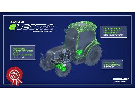 Landini REX4 Electra -Evolving Hybrid- recibe el Premio EIMA Novedad Técnica 2020 21
