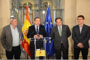 Luis Planas destaca que la “valorización del trabajo” de los agricultores y ganaderos españoles será uno de los principales ejes de actuación del Ministerio