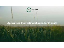 Luis Planas participa en Washington en la cumbre internacional sobre innovación en la agricultura ante el cambio climático