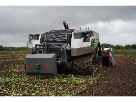 Máquinas agrícolas autónomas