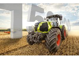 Más de 150.000 tractores CLAAS fabricados en 15 años