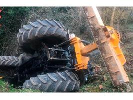 Más vale tarde: ‘Tu vida, sin vuelcos’, campaña del Instituto Nacional de Seguridad y Salud en el Trabajo para evitar accidentes con tractor.