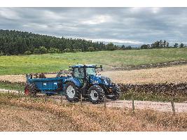 New Holland Agriculture amplía su Serie T6 de tractores con la exclusiva versión Dynamic Command en el modelo T6.160 de 6 cilindros 
