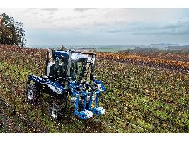 New Holland presenta la nueva serie de tractores zancudos TE6 