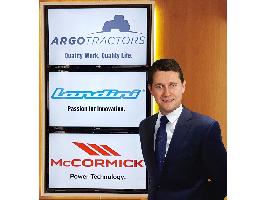 Nuevo director general de la filial alemana de Argo Tractors