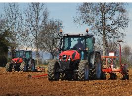 SAME refuerza en Agritechnica su apuesta  con los tractores especializados y multitarea.