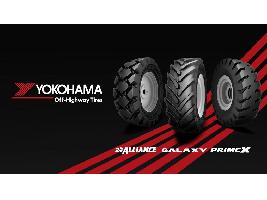 Se desvela la nueva identidad de la entidad conjunta que forman Yokohama OTR y Alliance Tire Group: «Yokohama Off-Highway Tires».