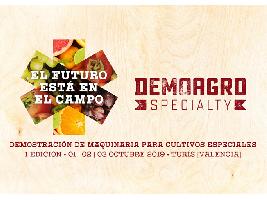 SPECIALTY SE UNE EN TIEMPO  Y LUGAR CON LA CUMBRE INTERNACIONAL AGRIEVOLUTION