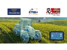 Trelleborg gana el premio Journey to Automation con su innovación más reciente: el CTIS+ Inside