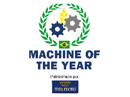 Trelleborg tires, patrocinador oficial de los premios Machine of the Year Brasil® por undécima ocasión 