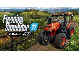 Ya disponible el Pack Kubota para el videojuego Farming Simulator 22