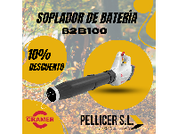SOPLADOR DE BATERÍA CRAMER 82B100