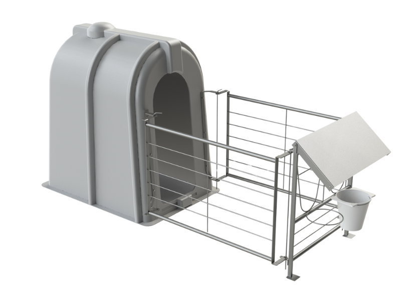 BOXES TERNEROS Y CUBÍCULOS