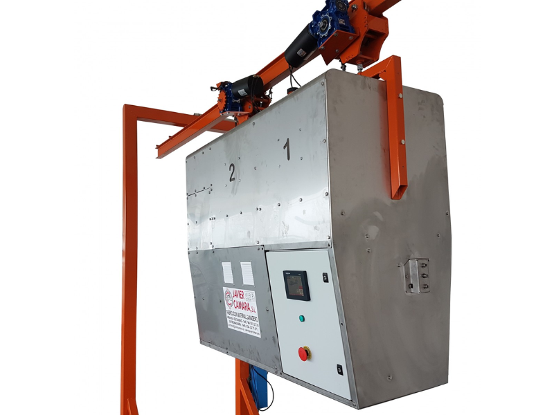 DISPENSADOR DE PIENSO AUTOMÁTICO