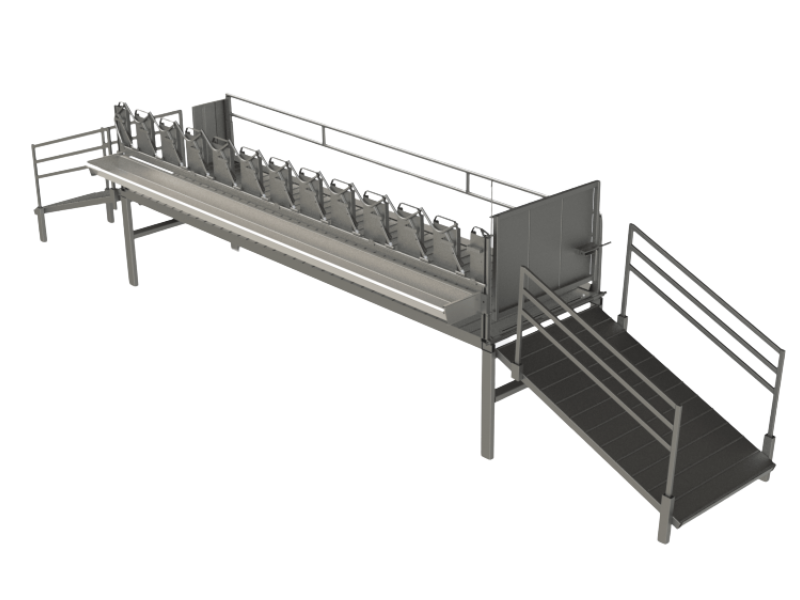 AMARRES Y MESA ORDEÑO