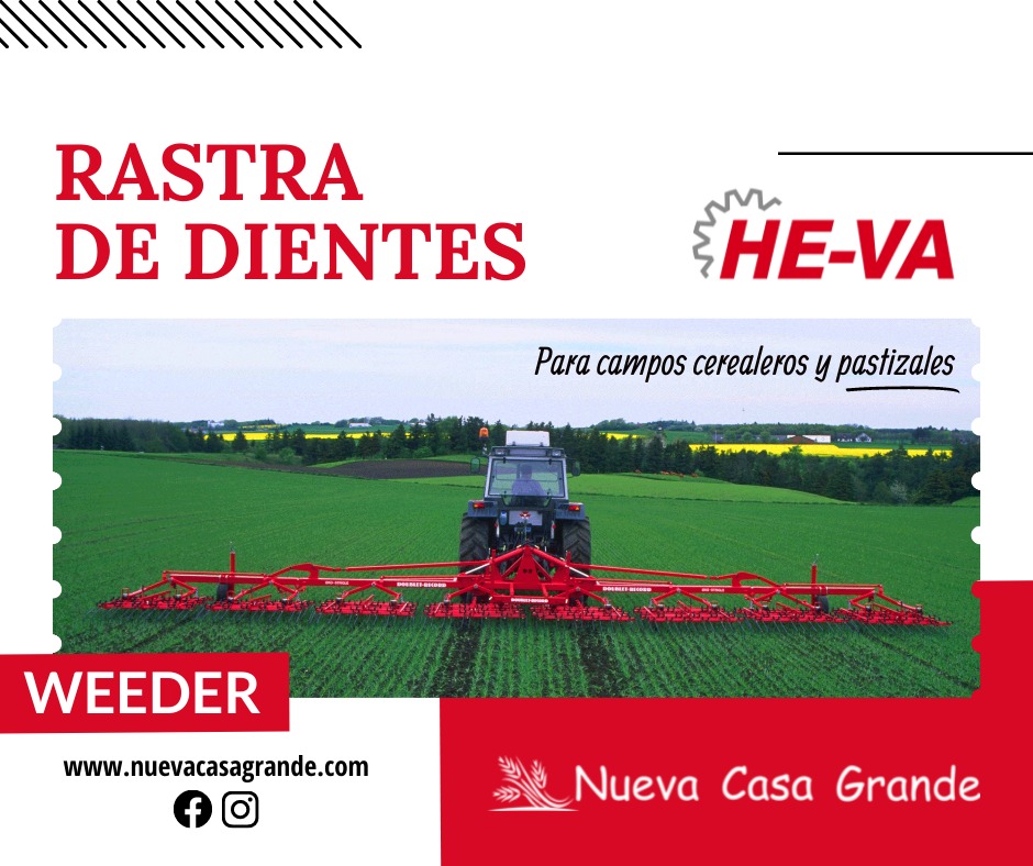 Rastra ECO de dientes WEEDER