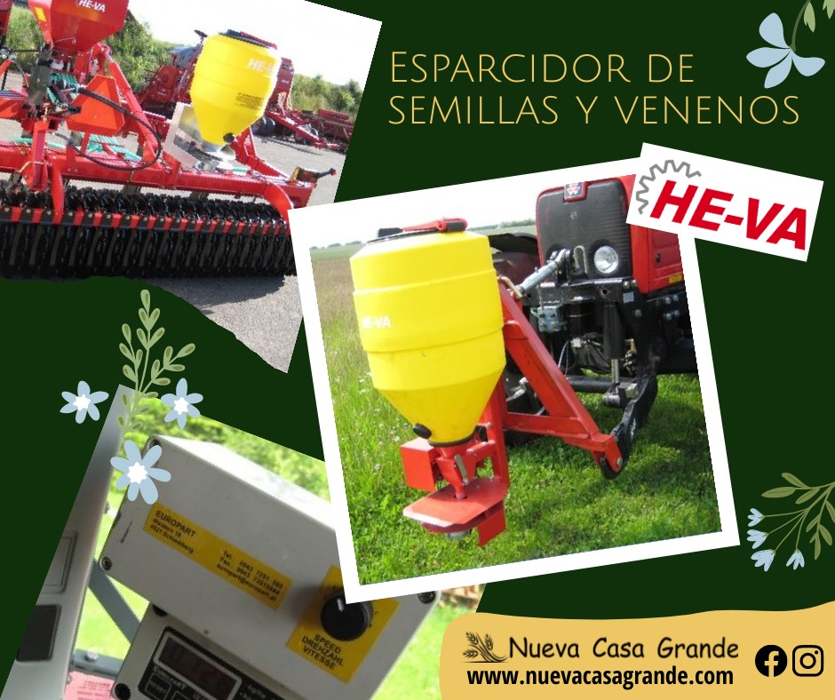 ESPARCIDOR UNIVERSAL SEMILLA, SAL, VENENOS
