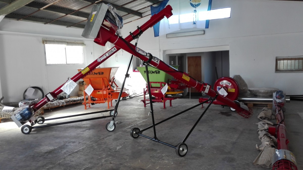  24 t/h  6m Modelo T-206-2