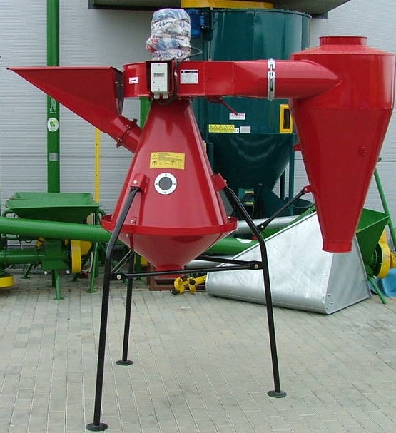 Separador de impurezas de granos, cereales, leguminosas M 502