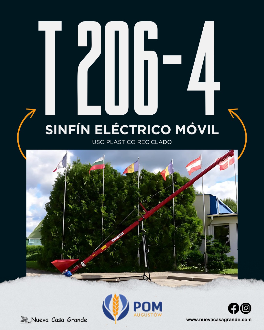 SINFINES MOVILES DE Modelo T 206-4