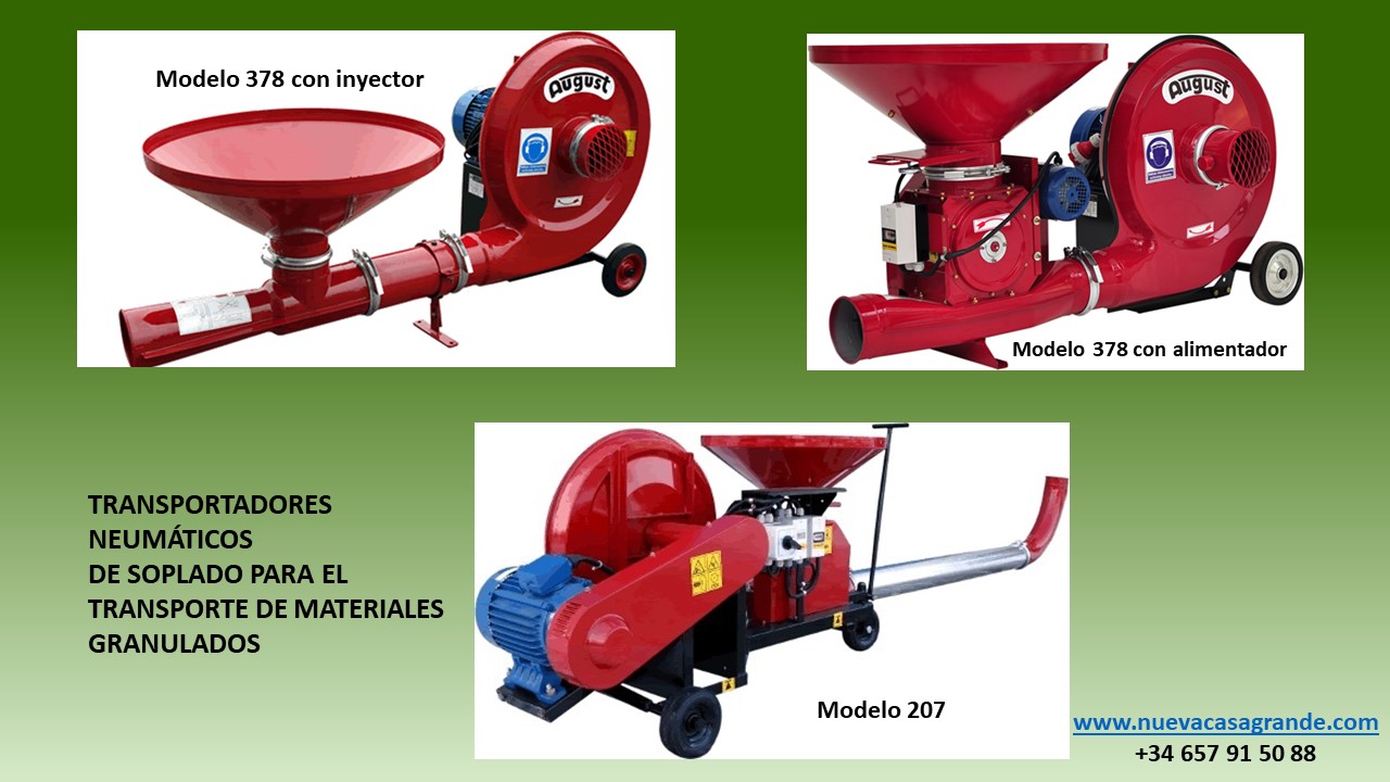 TRANSPORTADORES NEUMáTICOS TIPO SOPLADORES 