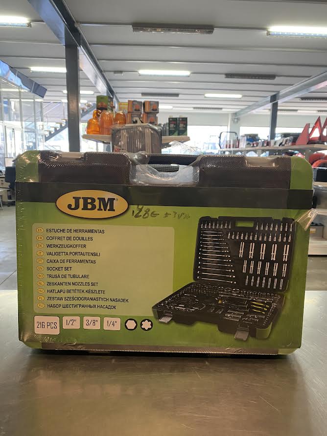 MALETIN HERRAMIENTAS JBM 216 PCS