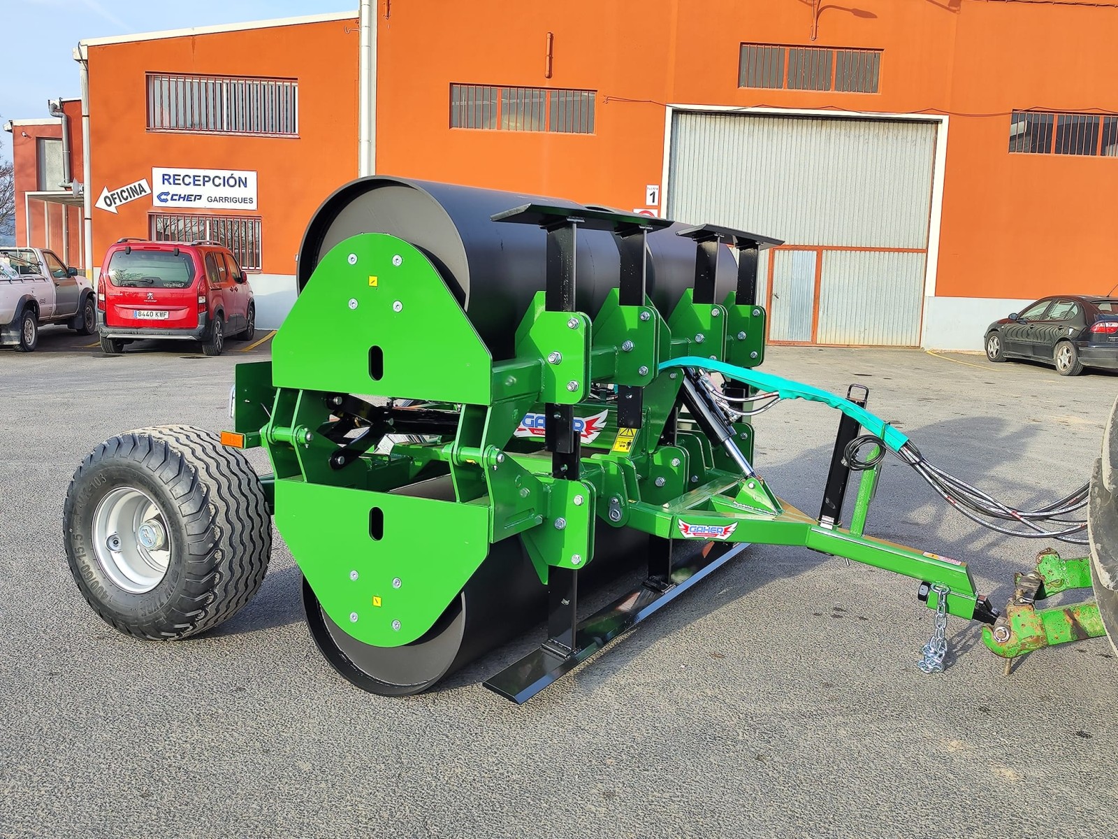 Rodillo Compact - Roller de de 5 y 5,5m