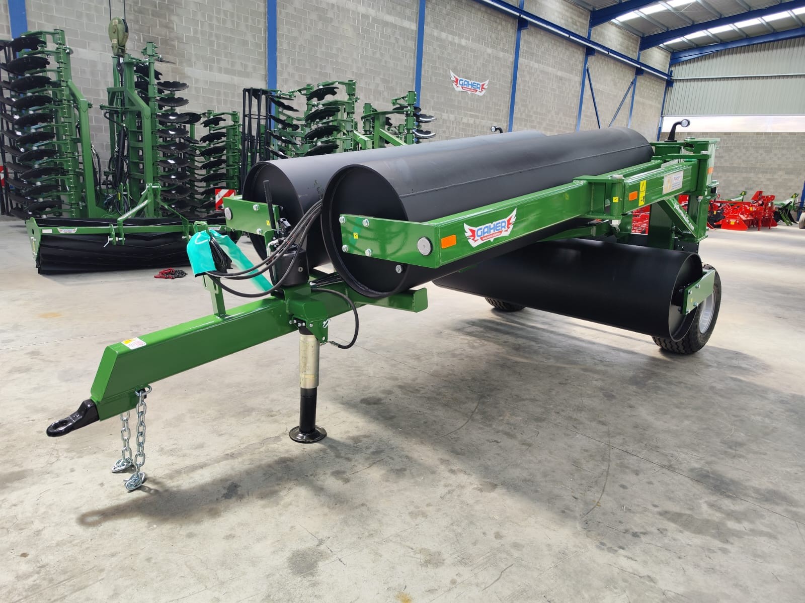 Rodillo plegado horizontal PROFESIONAL de 6 a 9,5m