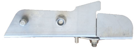 Paleta regulable 180 izda. 