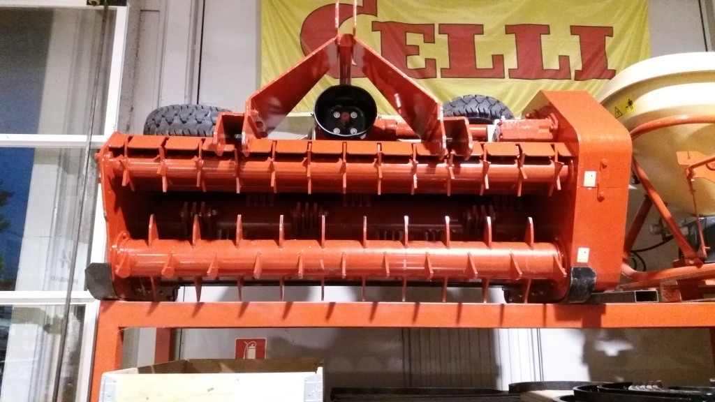 Equipos para trabajo del suelo