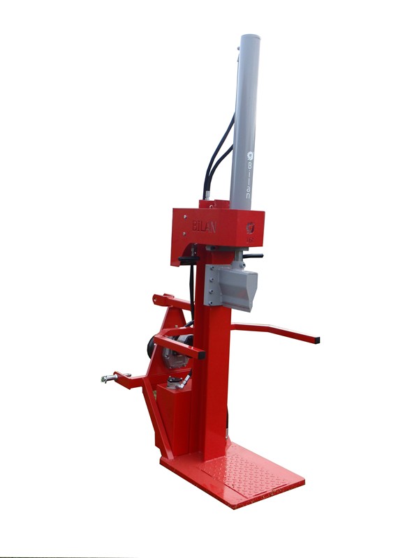 Rajadora vertical