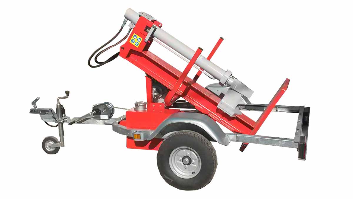 Rajadora motor