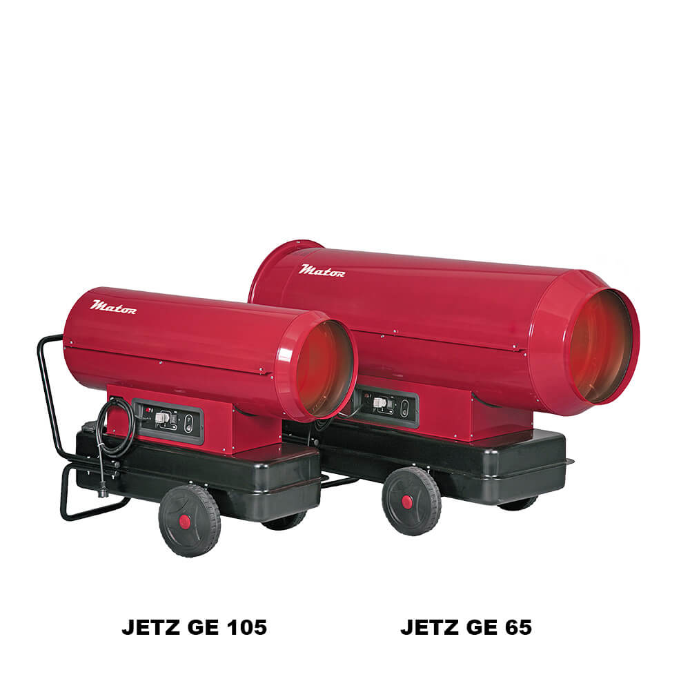 Generadores de aire caliente JETZ GE 65